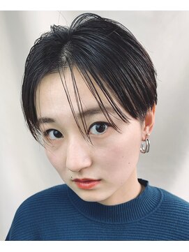 アピィス(APPiiS) ツヤ×ハンサムショート