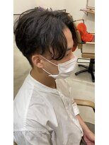 サロンドステージフォーヘアー(salon de stage for hair)&nbsp;センターパート