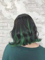 プライズ アイリス 池袋東口店(prize Iris)&nbsp;インナーカラー10代/20代/￥14650