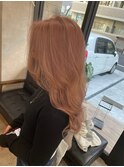 【RIENS】ピンクベージュ×山本優舞
