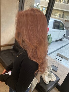 リエンス(RIENS) 【RIENS】ピンクベージュ×山本優舞