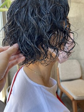 アース クロスガーデン川崎店(HAIR&MAKE EARTH) パーマ女子
