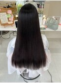 髪質改善ストレート