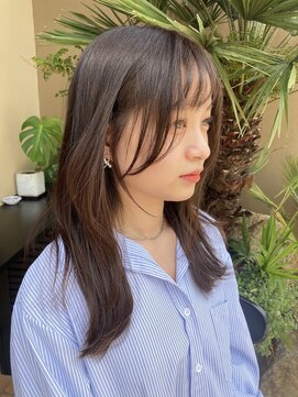 シェル(SHEL) 【SHIN】ニュアンスサイドバング