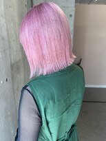 ラニヘアサロン(lani hair salon)&nbsp;【天神/大名】ホワイトピンク【ハイトーン】