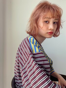 リト 自由が丘(Lit.) 【Lit.】カジュアルなニュアンスパーマ【担当YUKINA】