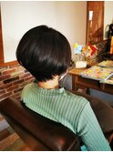 ショートボブ