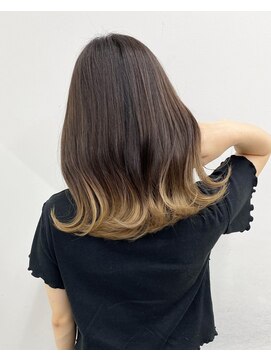 シエスタ バイ アンブルリュクス(siesta by amble luxe) イエローグラデ