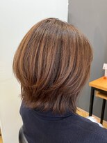 アルター(aL ter)&nbsp;ボブレイヤー×ベージュカラー