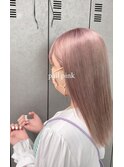 ペールピンクカラー