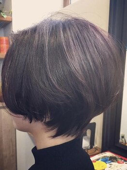 マハロ ヘアサロン(mahalo hair salon)の写真/口コミでも高評価☆自宅でのセットも簡単な再現性の高さが人気の秘密♪カットの技術力で理想を叶えます！