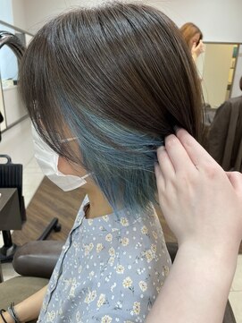 アプシー 三田駅前店(Apsee) 水色インナー/ライトブルー