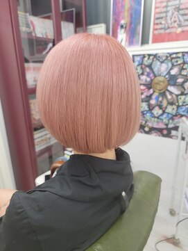 クリーン ヘアデザイン(CLLN hair Design) 『ベビーピンク』