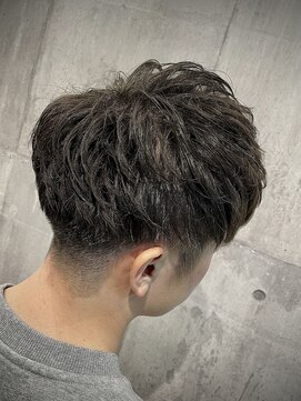 ブレイズマン(BLAZEMAN) ツーブロショートマッシュ