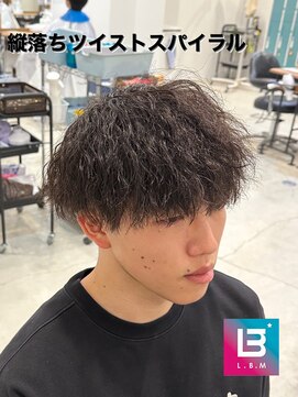 レジット メンズ ヘアサロン(LEGIT MEN's HAIR SALON) 縦落ちツイストスパイラル
