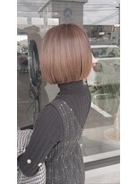 ナンバー(number+)&nbsp;20代30代40代ストレートボブリップライン