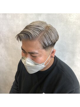 ヘアーメイクチック(HAIR MAKE CHiC) ハイトーンシルバー