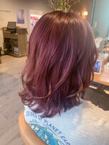 ジャストビューティ ルフレ 金沢八景店(Just Beauty Rufure)&nbsp;イメチェンヘア/デザインカラー/ボブ