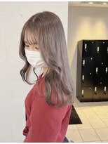 シーク 天神(SEEK)&nbsp;【SEEK 緒方 芽久】ミルクティーグレージュ