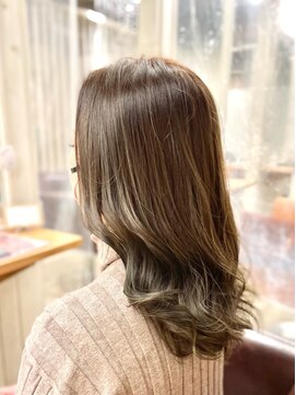 アンプリュス リアン(1+ Unplus lien) グラデーションカラーハイライトアッシュカラー/亀戸