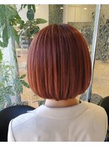 ヘアーアンドメイク ペリドット(hair&make Peridot)&nbsp;インナーカラー/オレンジカラー/ダークレッド/ビビッドカラー