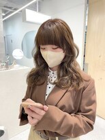 ローウェ 渋谷(Louwe)&nbsp;透明感ブラウンベージュ♪《misaki》