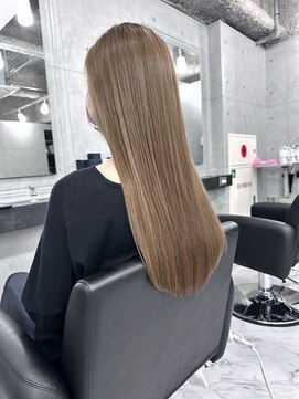 エンディアリング 東銀座(Endearing) ショコラアッシュ/ヘルシースタイル/ふんわりカール/銀座/東銀座