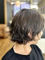 トランクサロンカッパード&nbsp;大人ウルフボブ