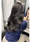ダークアッシュ 【韓国ヘア 大阪 梅田】