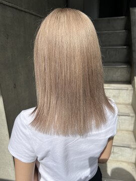 ビートス(BEAT S) 【BEAT S】　ベージュカラー/ケアブリーチ/伏見/矢場町/栄