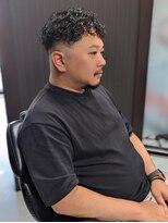 バーバーバー 都賀(BARBER-BAR)&nbsp;プードルパーマ