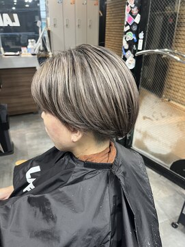 ラフ(LAFF) #ショコラアッシュ#ヘルシースタイル#ふんわりカール