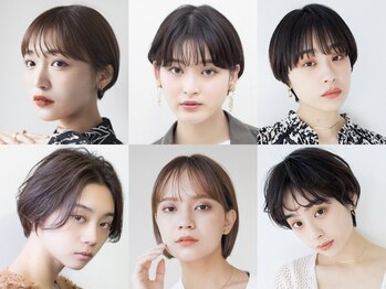 スリールヘアー(suri-ru hair)の写真/【骨格補正カット】￥3000でショートカット・ボブの自宅セットもカンタンに！[大島通線沿い]