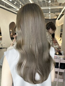 ラルム 新宿(LARME) 韓国ヘア/レイヤーセミディ/姫カット/ワンカール/シアーカラー