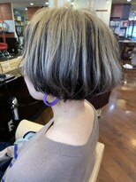 シャンプーボーイアネックス(SHAMPOO BOY Annex)&nbsp;マッシュボブ×アンブレラカラーbyERINA.