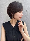 ショートヘア/ショート/ショートカット/20代30代40代50代/表参道