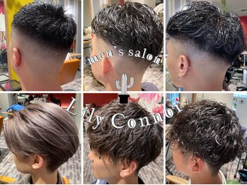 men’s　salon　LilyConnor　武蔵小杉【メンズサロン リリーコナー】