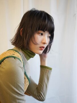 キジ(kiji) ボブ/ミニボブ/ショートボブ/暗髪〔久屋大通/丸の内/栄/久屋〕