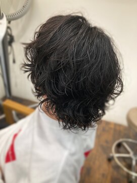 アークス(Ark'ss) ニュアンススパイラルパーマ