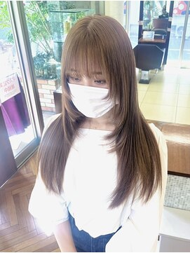 ファーレンピュアスウィート(fahren-pure-suite) 姫レイヤーカット