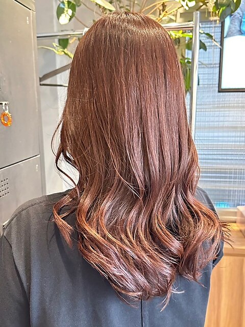 艶髪カラー/ショコラブラウン