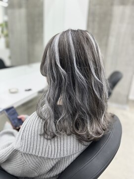 エイト 船橋店(EIGHT) tomi-164　ホワイトハイライト！