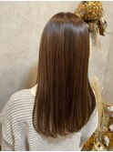 さらツヤストレート