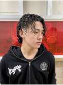 BURG 【ハードパーマ/テーパーフェード/ハイライト】