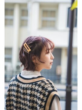 モルニ(MORNI) _ヌナボブ チャンモリ ボブルフ