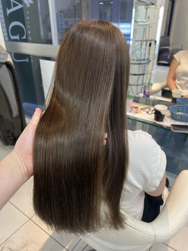 ヘアアンドデイスパ アグー(hair&dayspa AGU) 髪質改善オージュアトリートメント