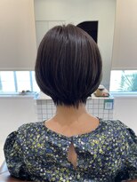 ファスナーグランデ(fustener grande)&nbsp;くびれショート×アッシュブラウン