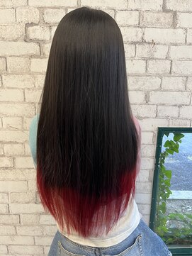 ネオエストログ(NeoestLog) 裾レッドカラー