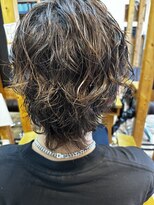 グランバイ アトリエドングリ(Grand × AtlierDonguri) メンズスパイラルパーマ