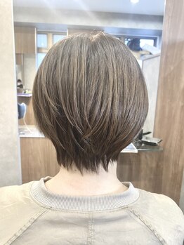 ベルエ(Belle)の写真/【再現性重視のスタイル作り】青山・表参道でキャリアを積んだ実力派スタイリストによる感動のカット技術☆